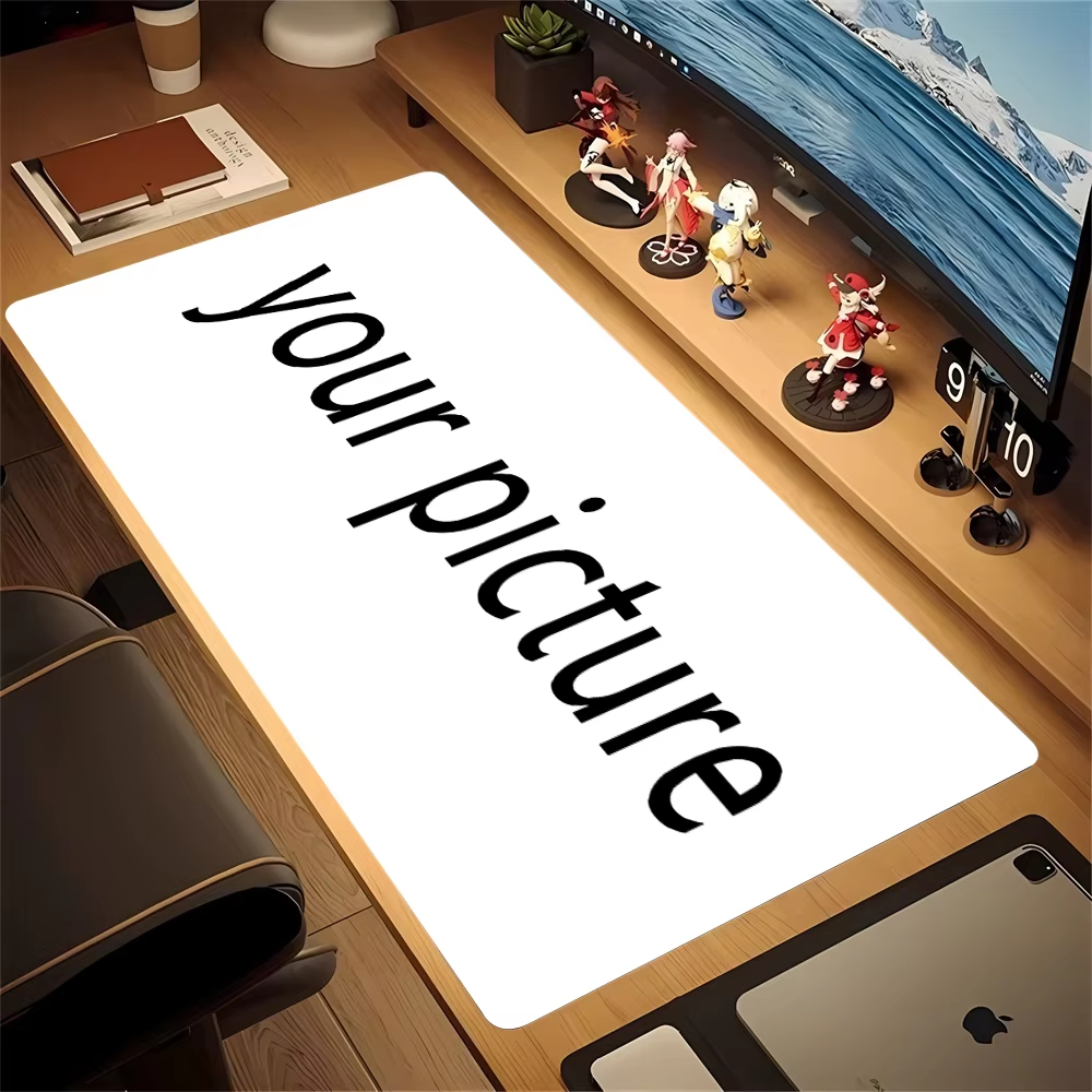 Desk Setup Gadgets - Customized Playmat Desk Mat and Mouse
