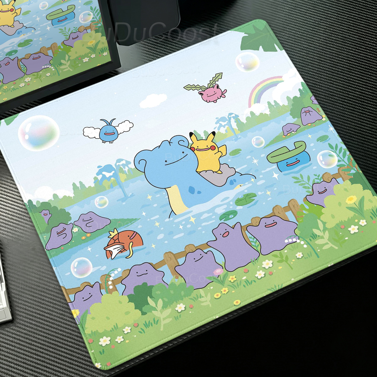 Desk Setup Gadgets - Anime Pokémon Ditto Mouse Pad Laptop