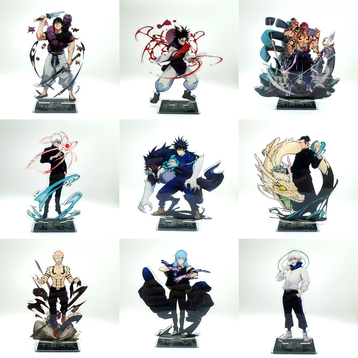 Desk Setup Cute - Acrylic Handicrafts Anime Merchandise 15CM Desk