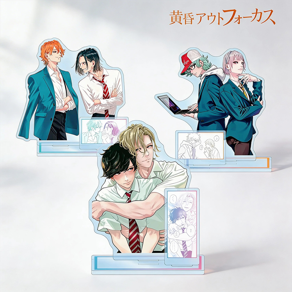 Desk Setup Cute - Anime Twilight Out of Focus Acrylic