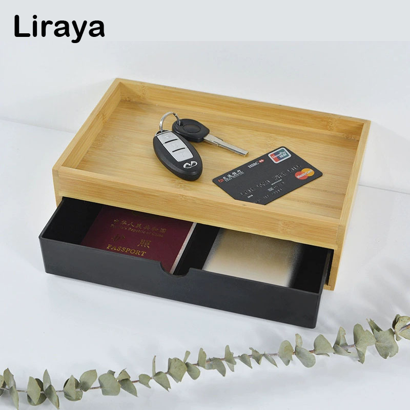 Drawer Organizer Bamboo - New Storage Box Cosmetic Drawers Jewelry