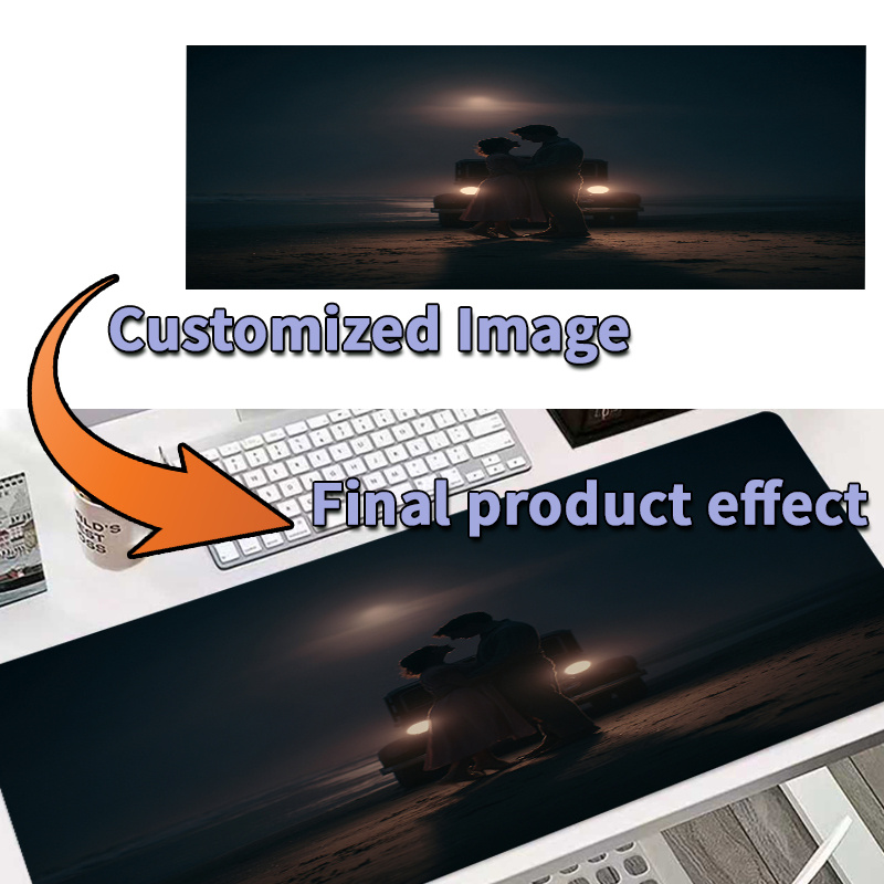 Customized Playmat Desk Mat an – обзор и цена Desk Setup Gadgets