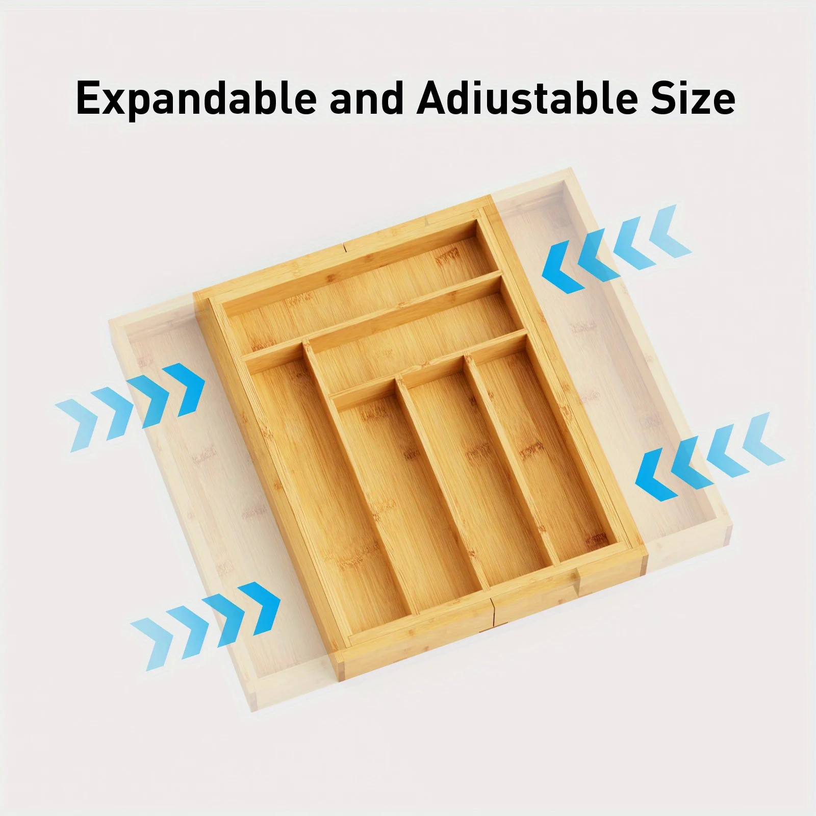 Versatile Bamboo Expandable Dr – обзор и цена Drawer Organizer Bamboo