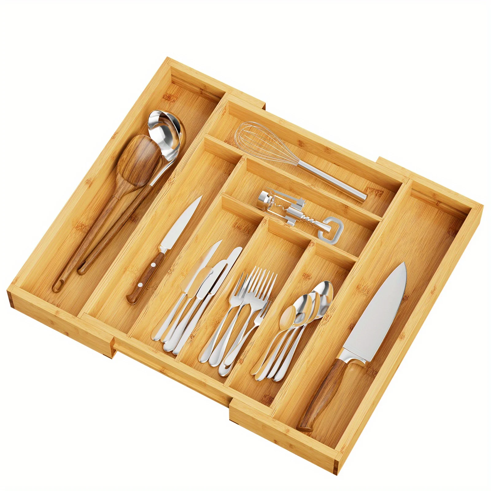Versatile Bamboo Expandable Dr – обзор и цена Drawer Organizer Bamboo