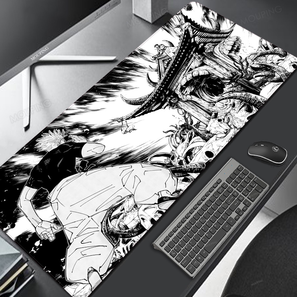 Mousepad Laptop Office Desk An – обзор и цена Desk Setup Gadgets