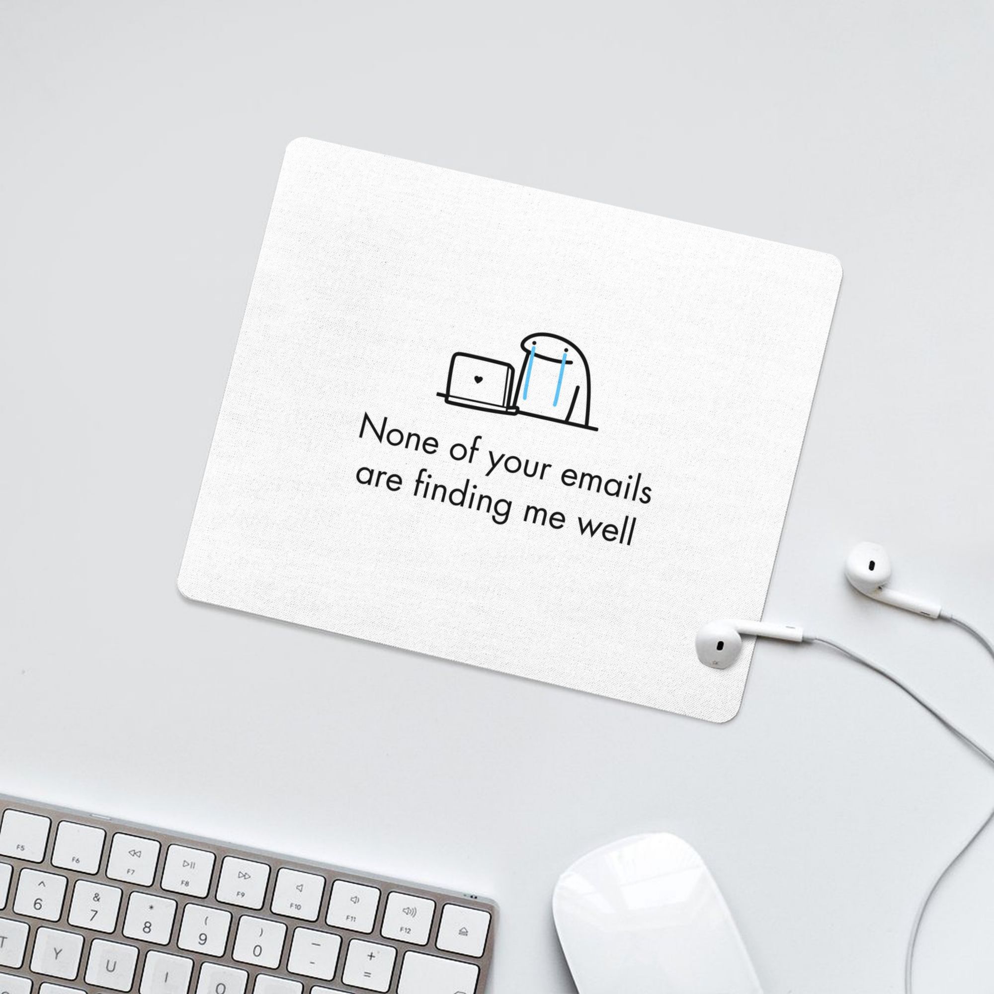 Brand Iron Art Desk Mouse Pad  – обзор и цена Work Desk Home Setup
