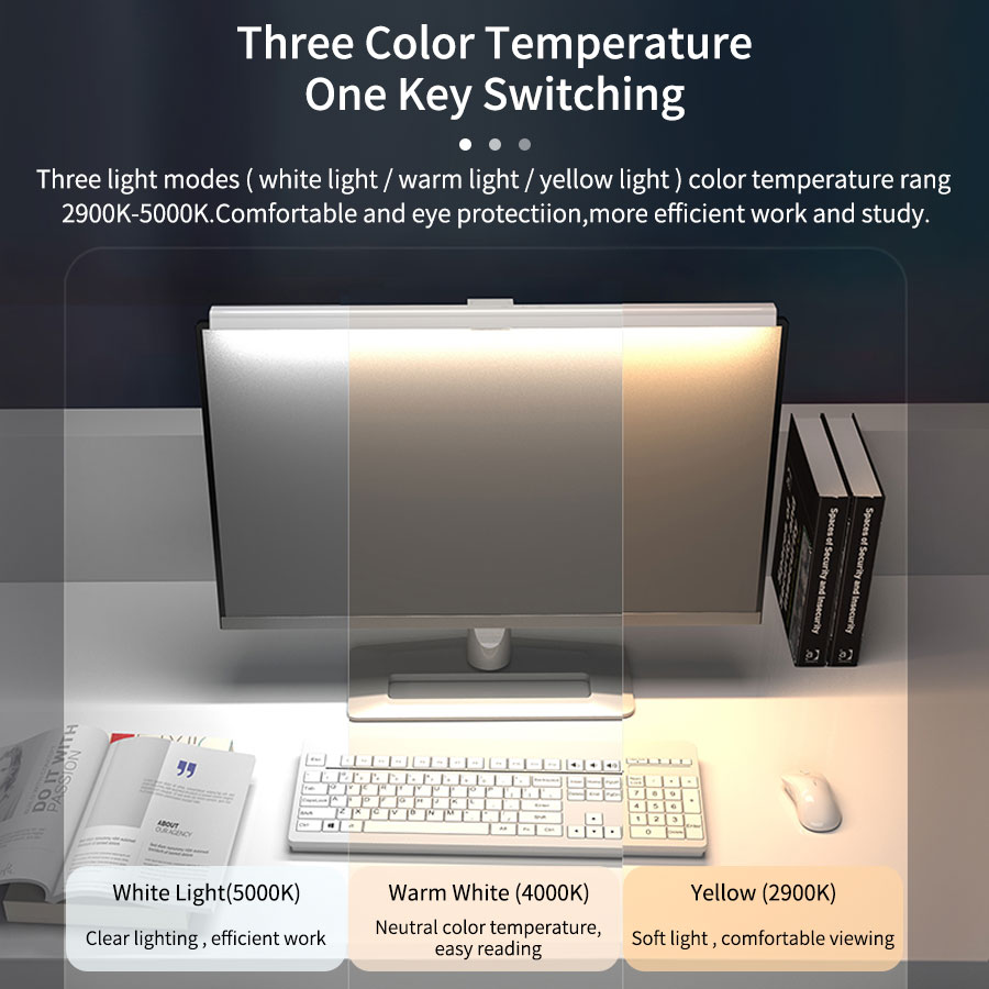 50cm Computer Monitor Light Ba – обзор и цена Desk Setup Modern