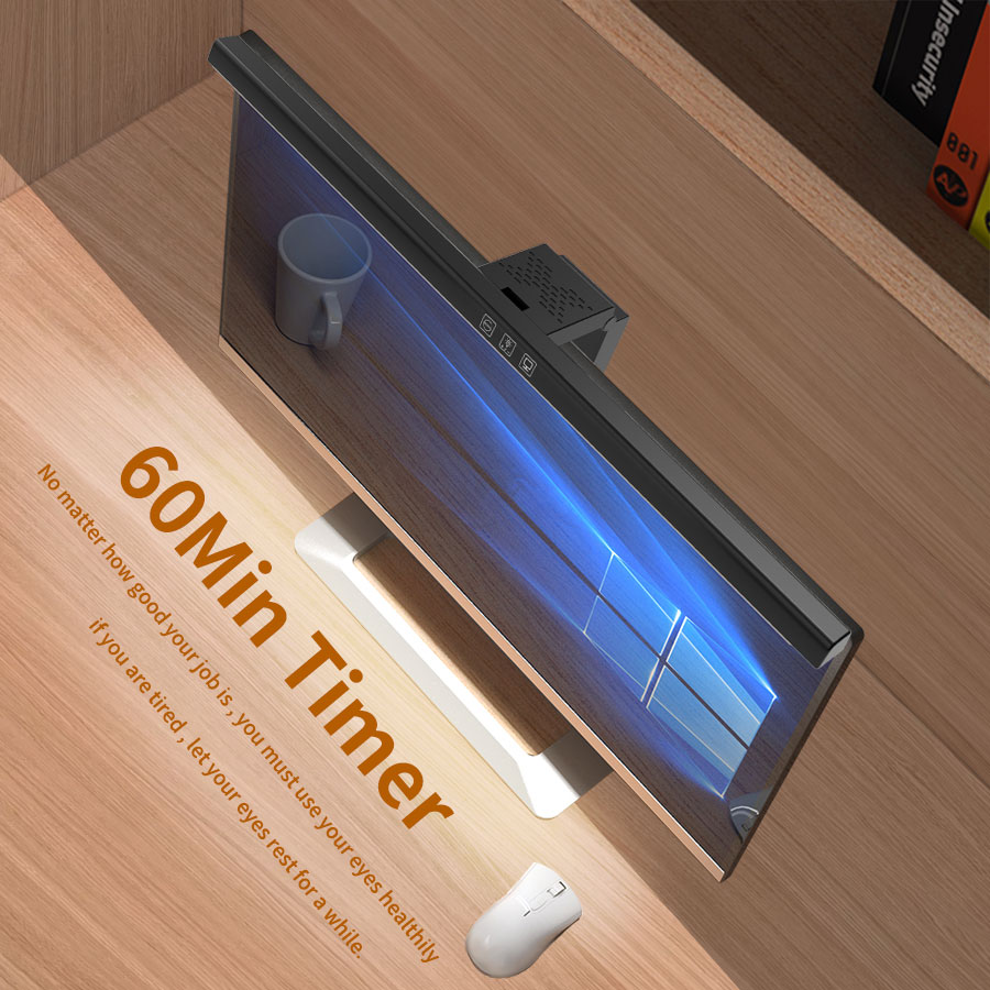 50cm Computer Monitor Light Ba – обзор и цена Desk Setup Modern