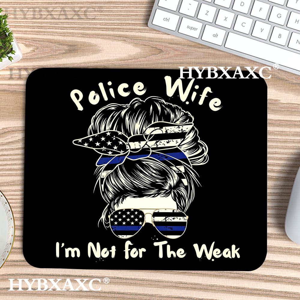 HYBXAXC Police Wife Mouse Pad  – обзор и цена Work Desk Home Setup