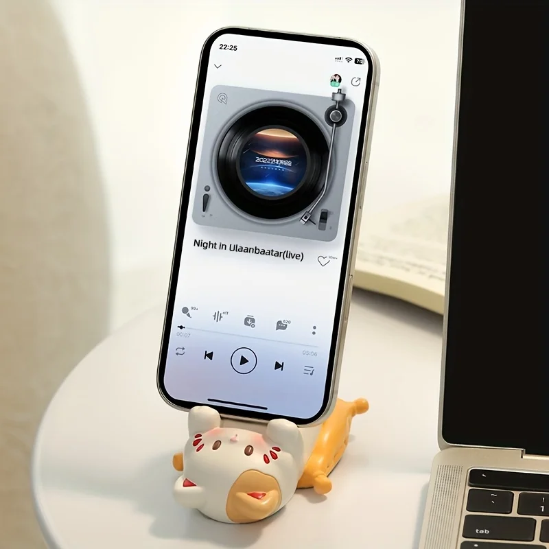 Cute Cartoon Cat Desktop Ornam – обзор и цена Desk Setup Cute