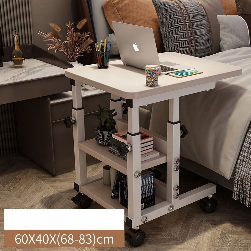 Movable small table, bedside t – обзор и цена Desk Setup Modern
