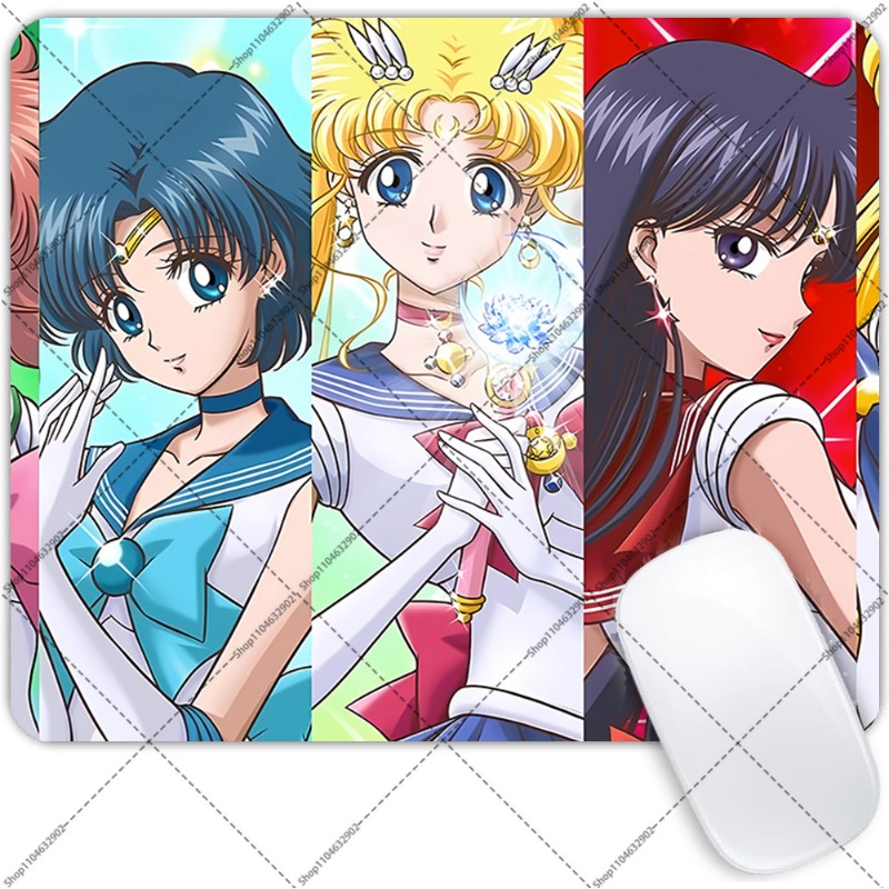 Sailor Moon Kawaii Mouse Pad S – обзор и цена Desk Setup Cute
