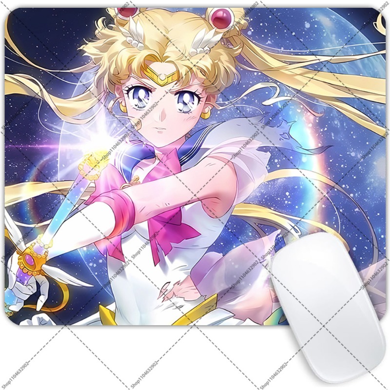Sailor Moon Kawaii Mouse Pad S – обзор и цена Desk Setup Cute