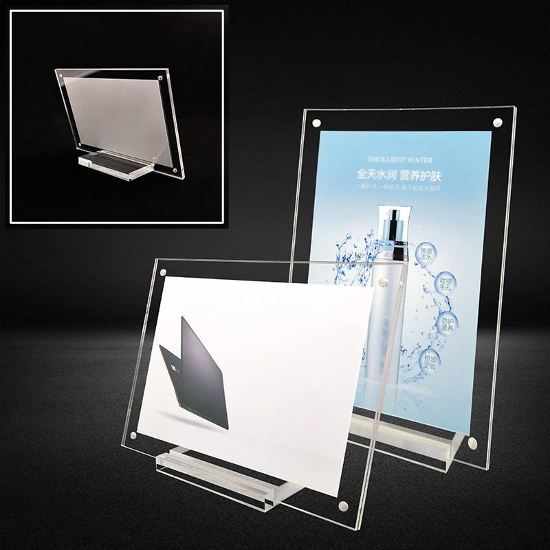 Acrylic Desktop Display Frame  – обзор и цена Desk Setup Poster