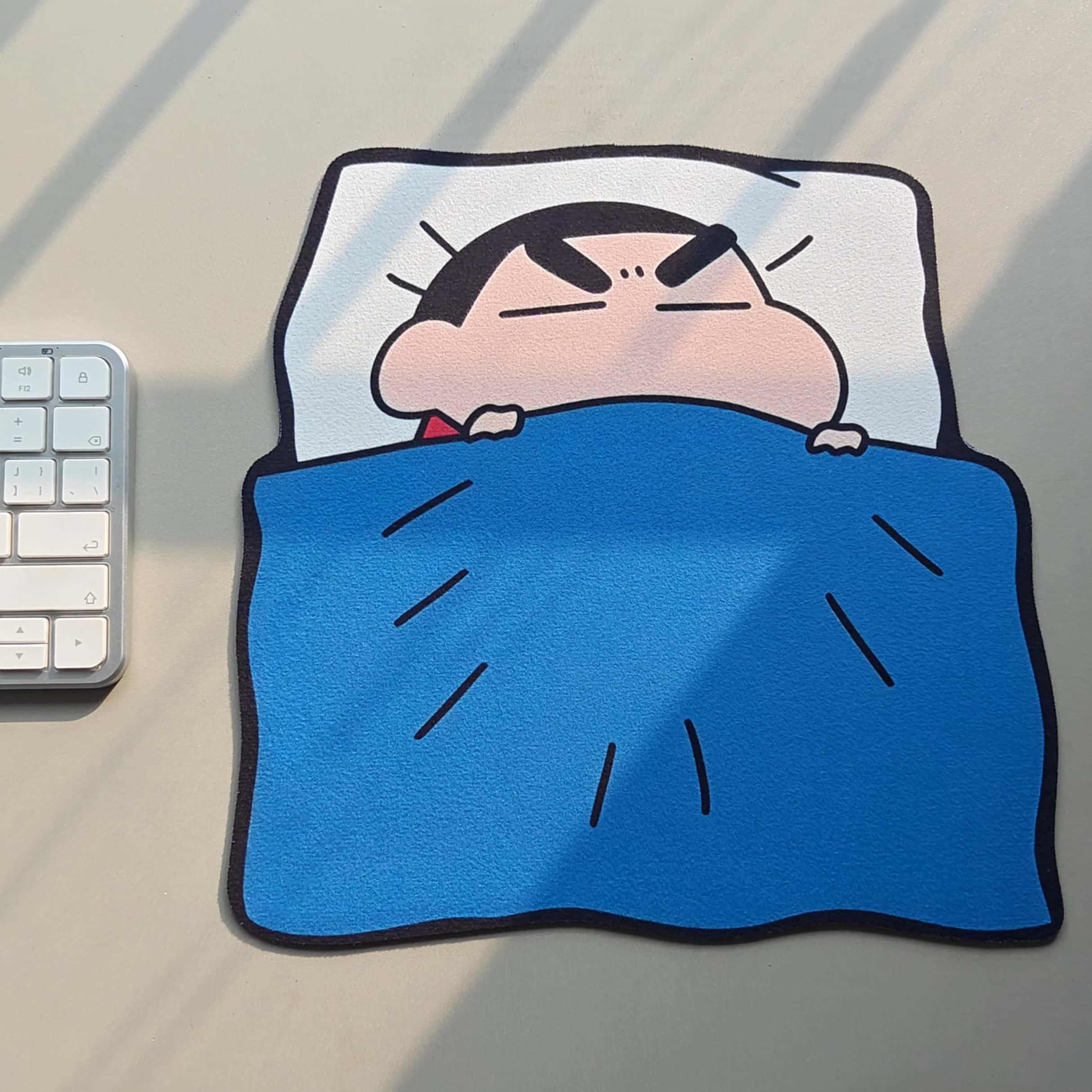 Cute Crayon Shinchan Mouse Pad – обзор и цена Desk Setup Cute