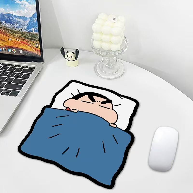 Cute Crayon Shinchan Mouse Pad – обзор и цена Desk Setup Cute
