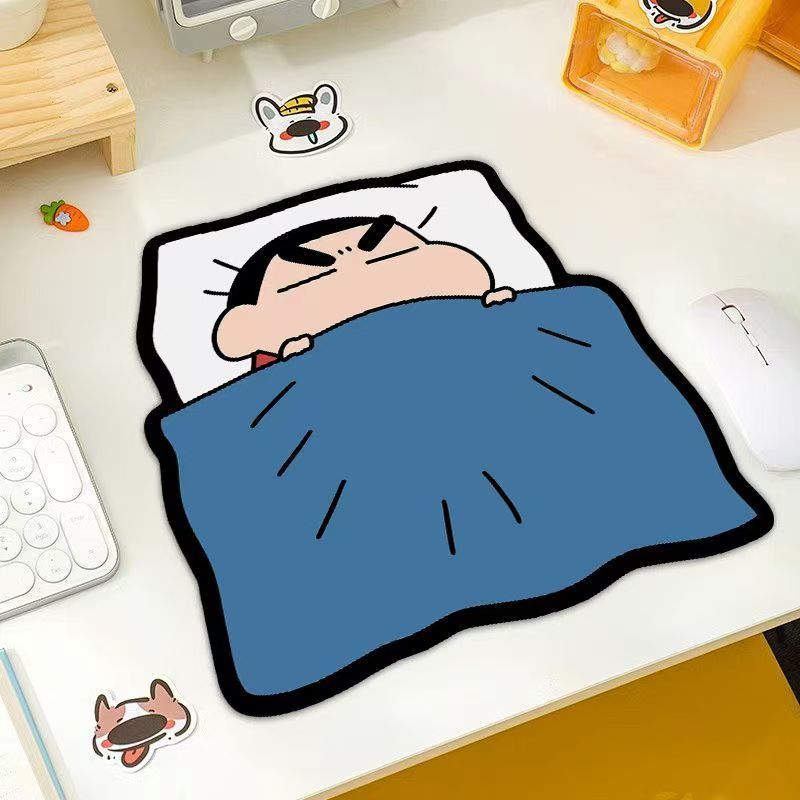 Cute Crayon Shinchan Mouse Pad – обзор и цена Desk Setup Cute