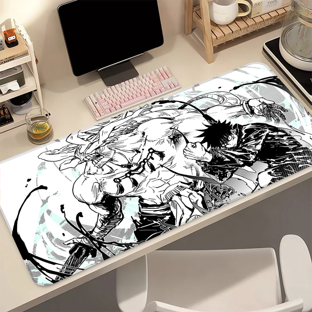 MahoRaga Mouse Pad Cartoon Ani – обзор и цена Desk Setup Ergonomic