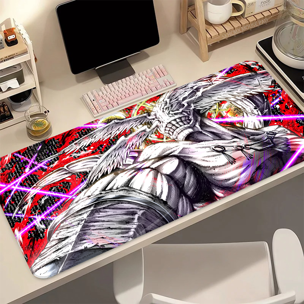 MahoRaga Mouse Pad Cartoon Ani – обзор и цена Desk Setup Ergonomic