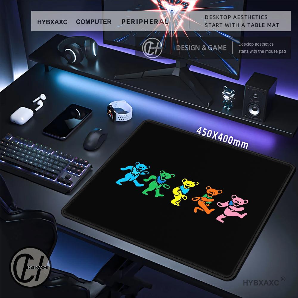 HYBXAXC Dancing Bears Mouse Pa – обзор и цена Work Desk Home Setup
