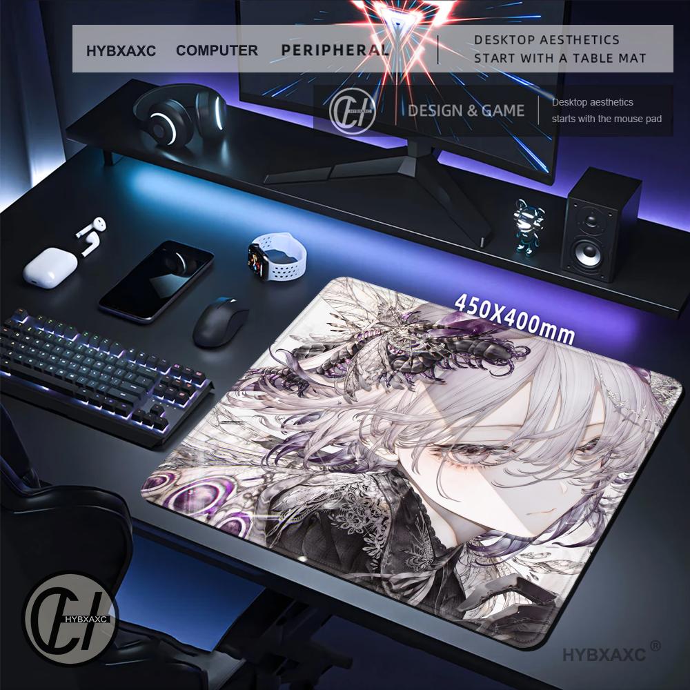 HYBXAXC Silver Hair Elegant Gi – обзор и цена Work Desk Home Setup