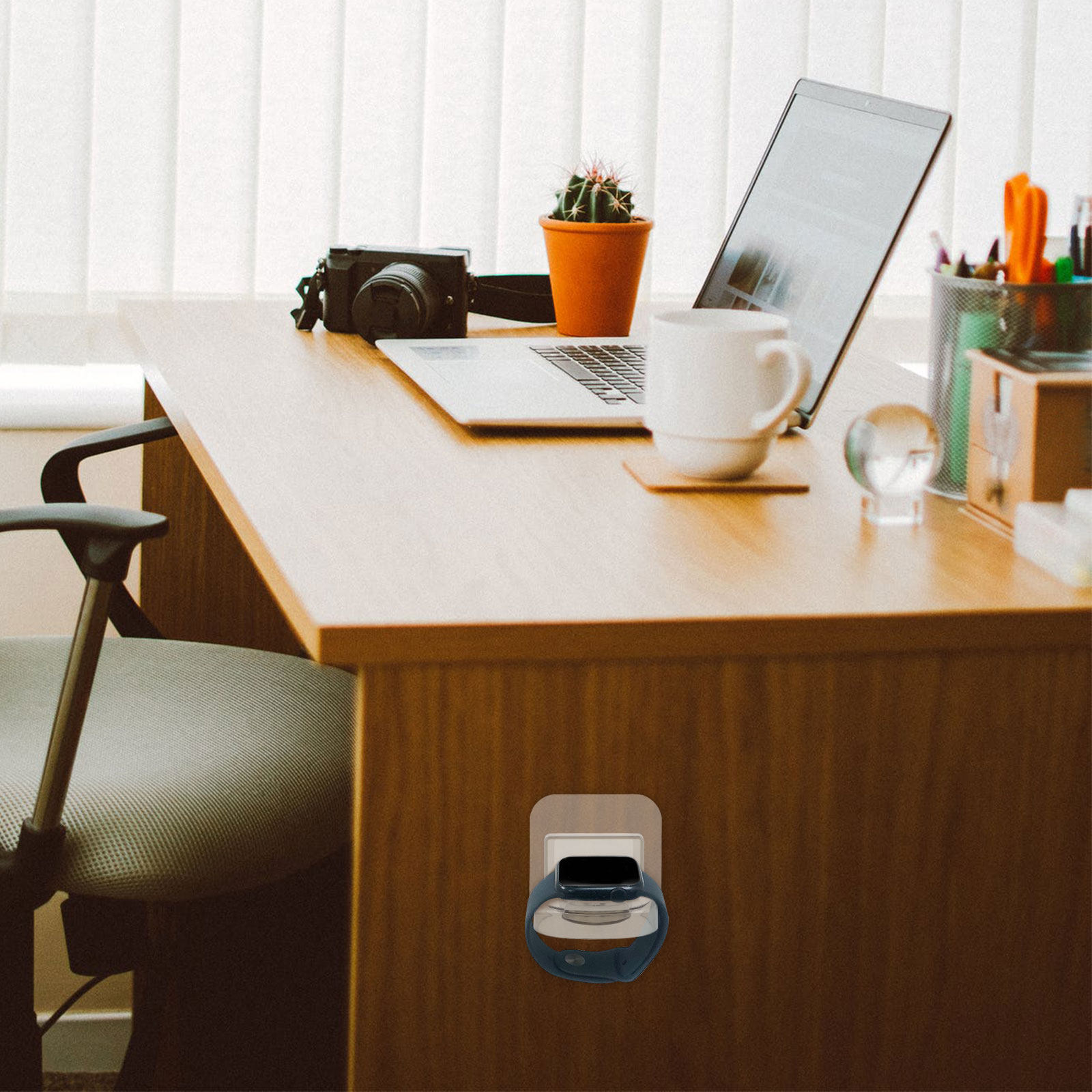 1Set Watch Charger Storage Bra – обзор и цена Desk Setup Modern