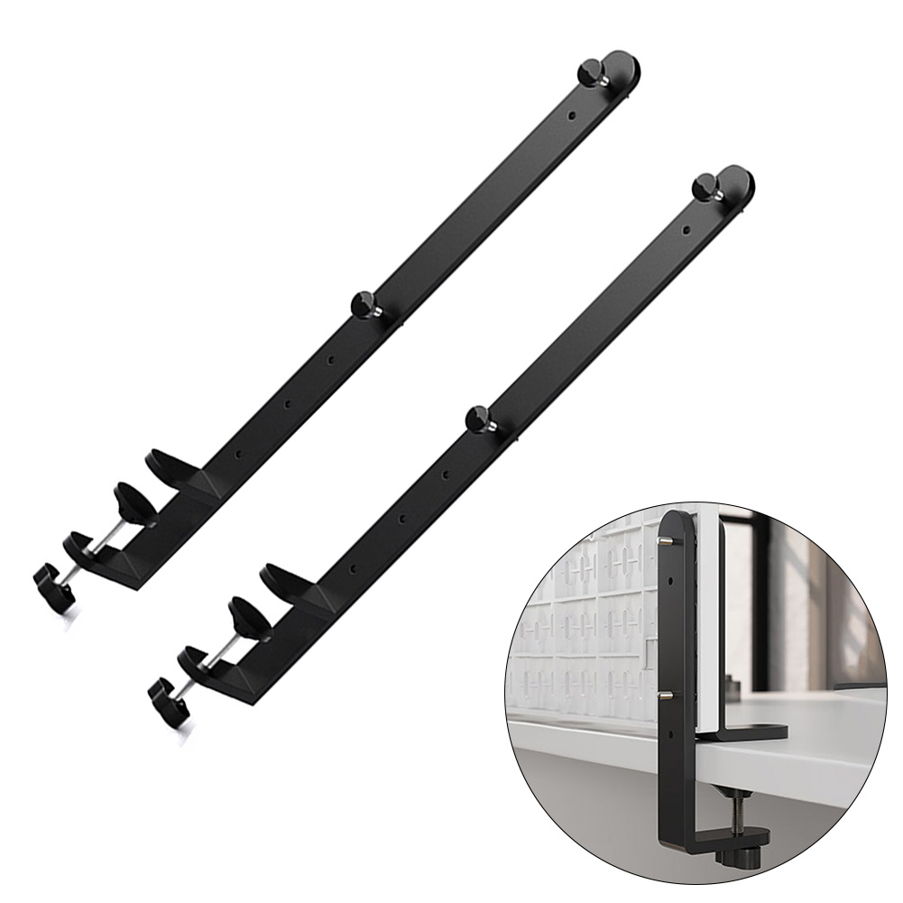 2pcs Extended Desk Clamp Naill – обзор и цена Desk Setup Living Room