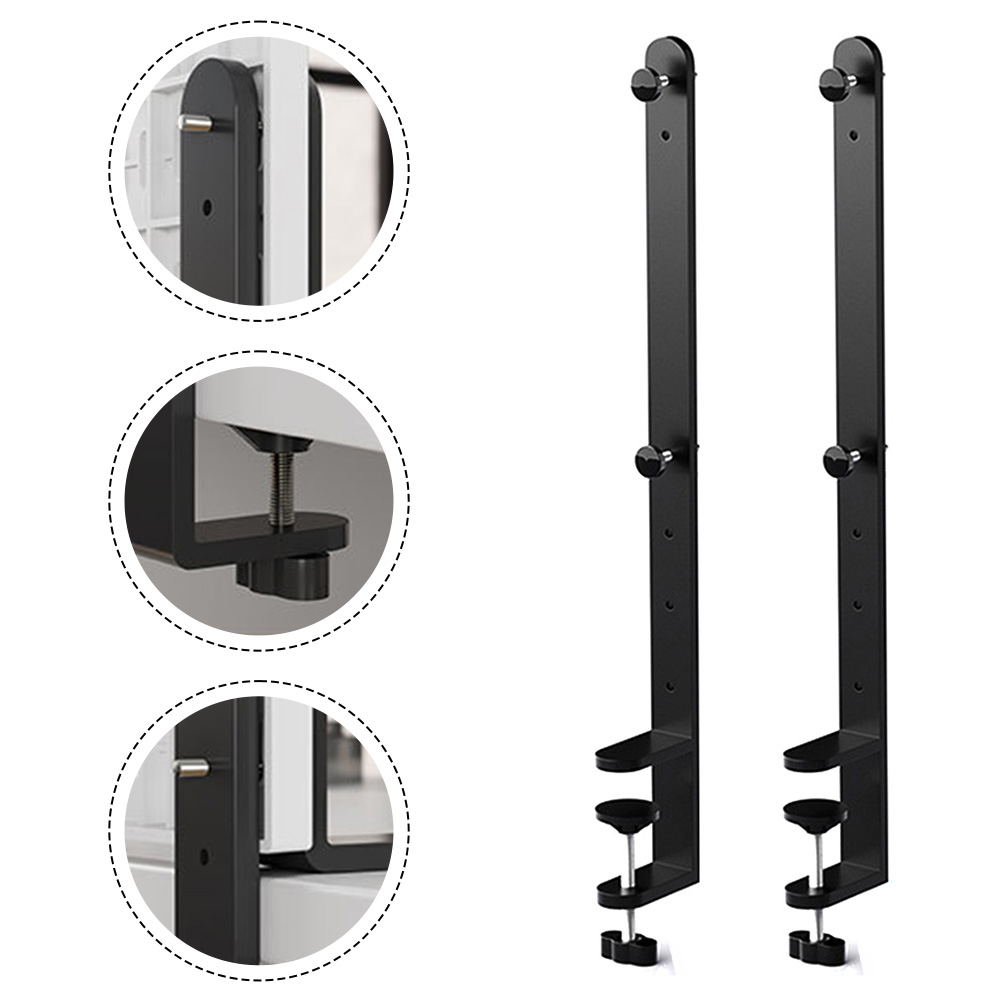 2pcs Extended Desk Clamp Naill – обзор и цена Desk Setup Living Room