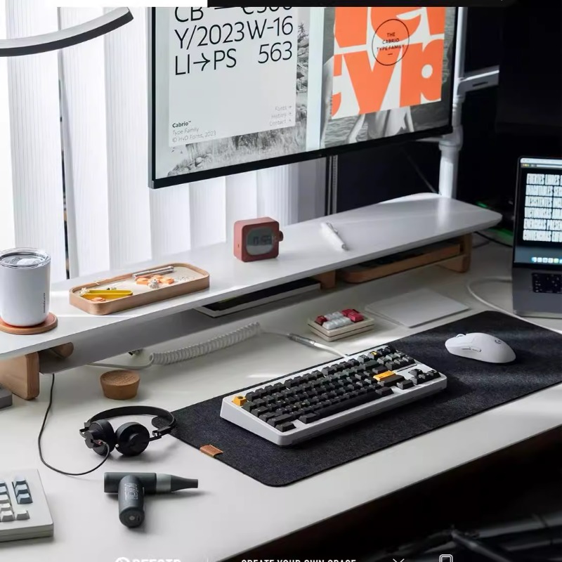 Modern Monitor Riser Stand Erg – обзор и цена Desk Setup Living Room