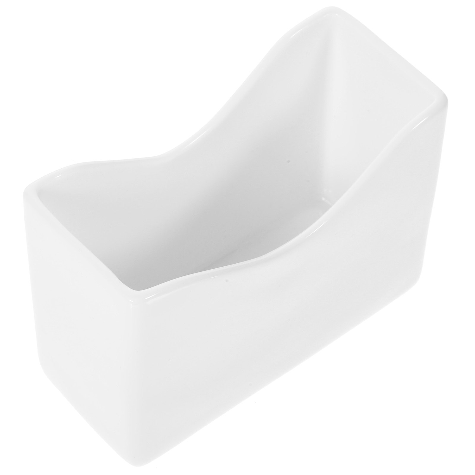 Ceramic Napkin Holder Modern S – обзор и цена Desk Setup Modern