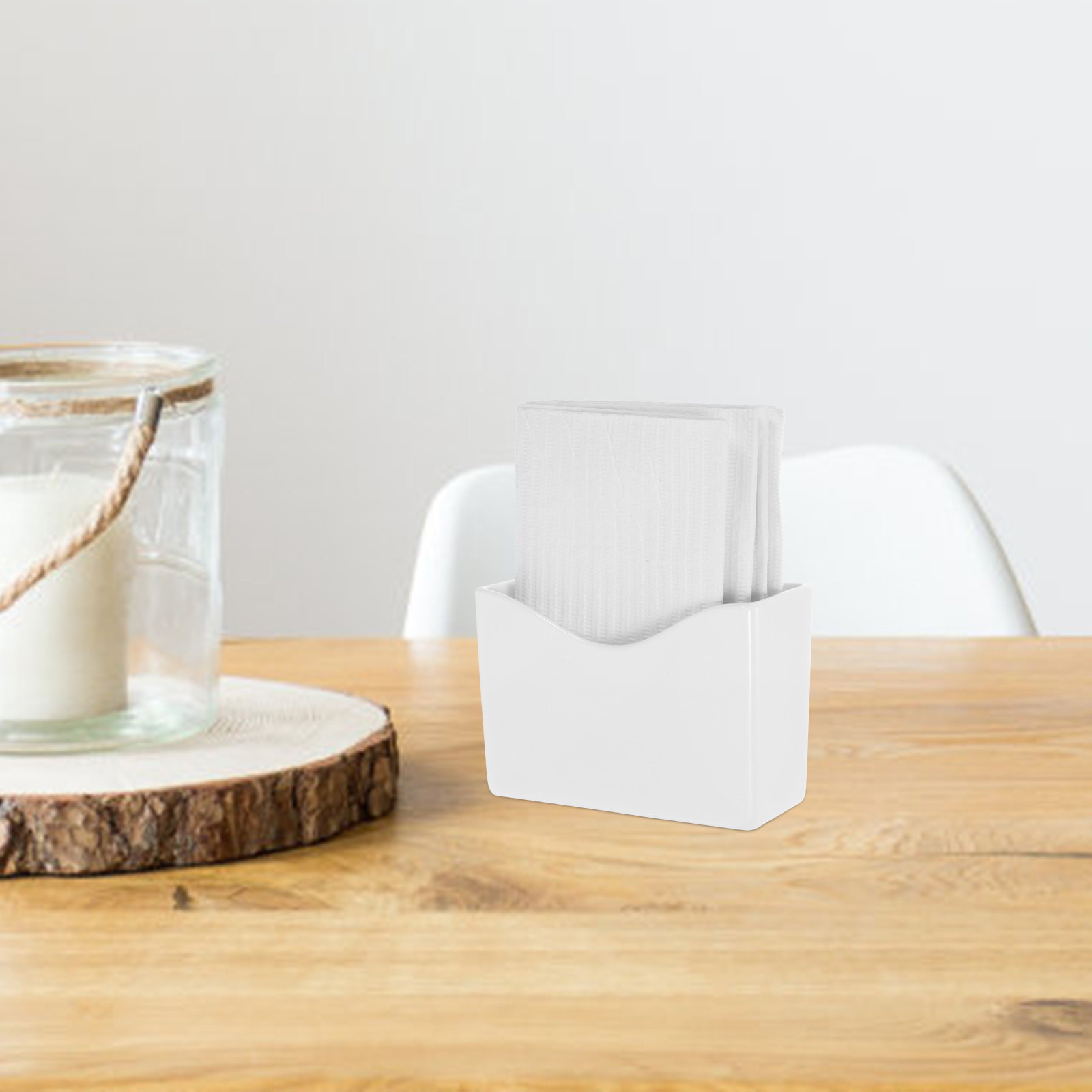 Ceramic Napkin Holder Modern S – обзор и цена Desk Setup Modern