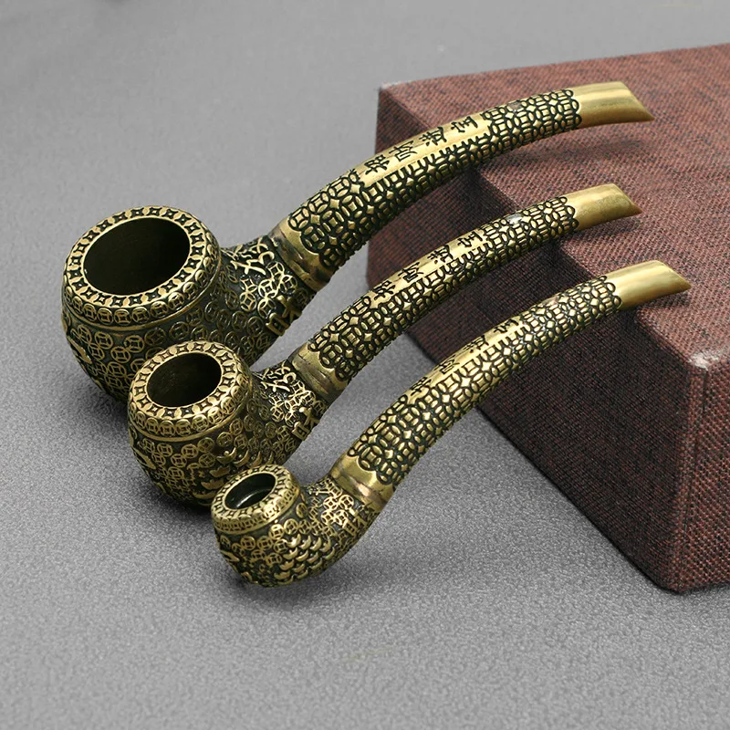 Retro Pure Copper Pipe Miniatu – обзор и цена Desk Setup Retro