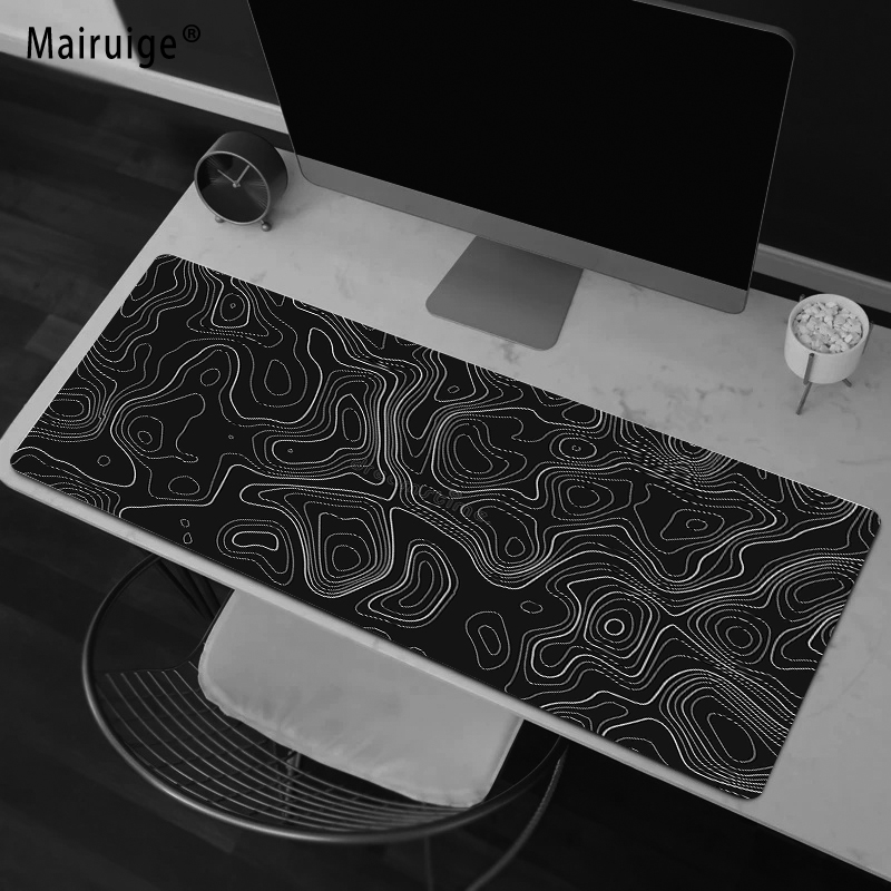 Abstract Fluid Gaming Mouse Pa – обзор и цена Desk Setup Gadgets