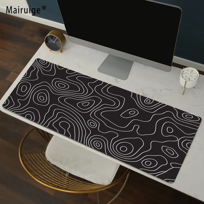 Abstract Fluid Gaming Mouse Pa – обзор и цена Desk Setup Gadgets