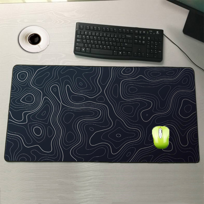 Abstract Fluid Gaming Mouse Pa – обзор и цена Desk Setup Gadgets