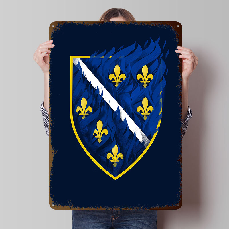 Bosnia Printed Poster Customiz – обзор и цена Desk Setup Poster