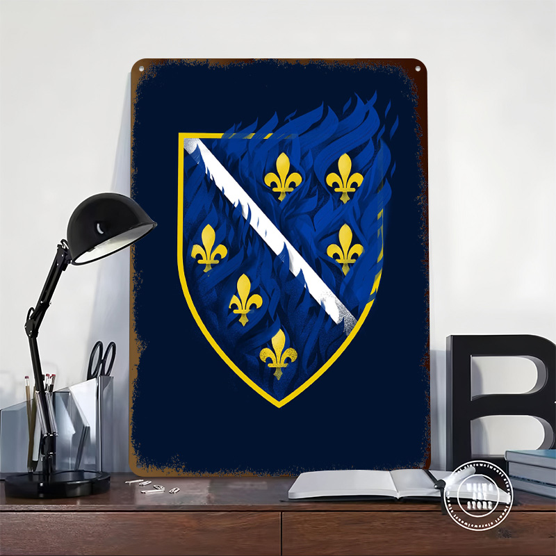 Bosnia Printed Poster Customiz – обзор и цена Desk Setup Poster