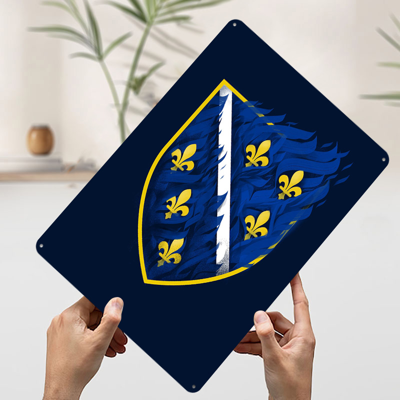 Bosnia Printed Poster Customiz – обзор и цена Desk Setup Poster