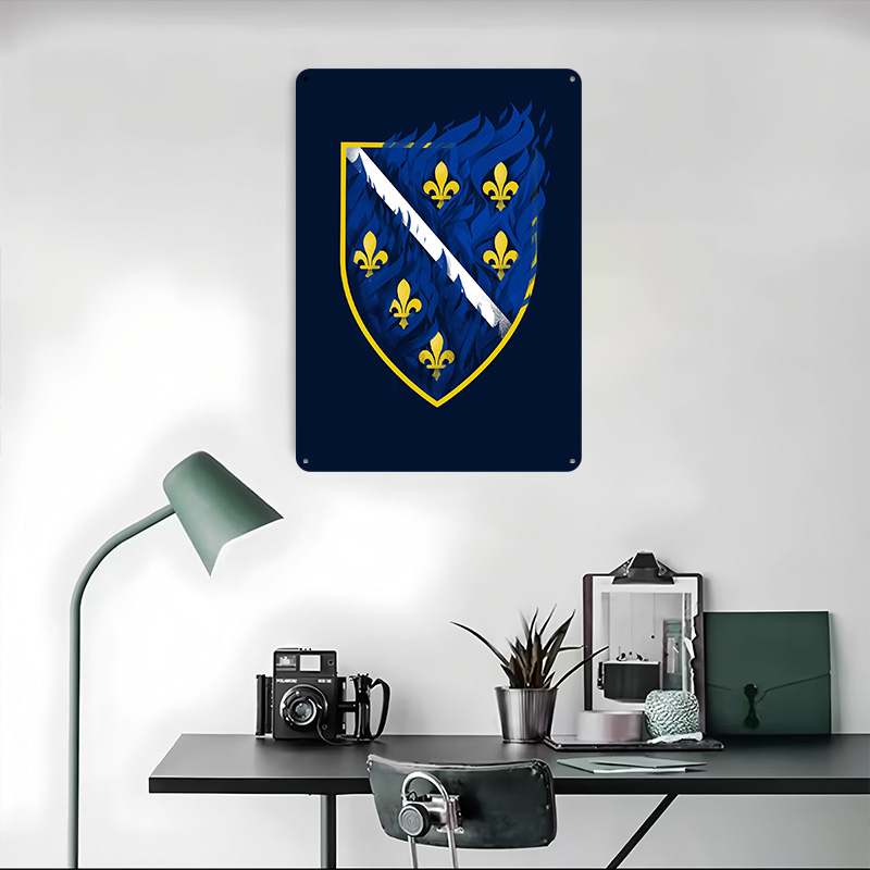 Bosnia Printed Poster Customiz – обзор и цена Desk Setup Poster