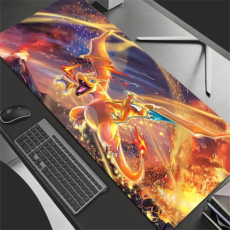 Mouse Pad Anime Gaming Accesso – обзор и цена Desk Setup Ergonomic