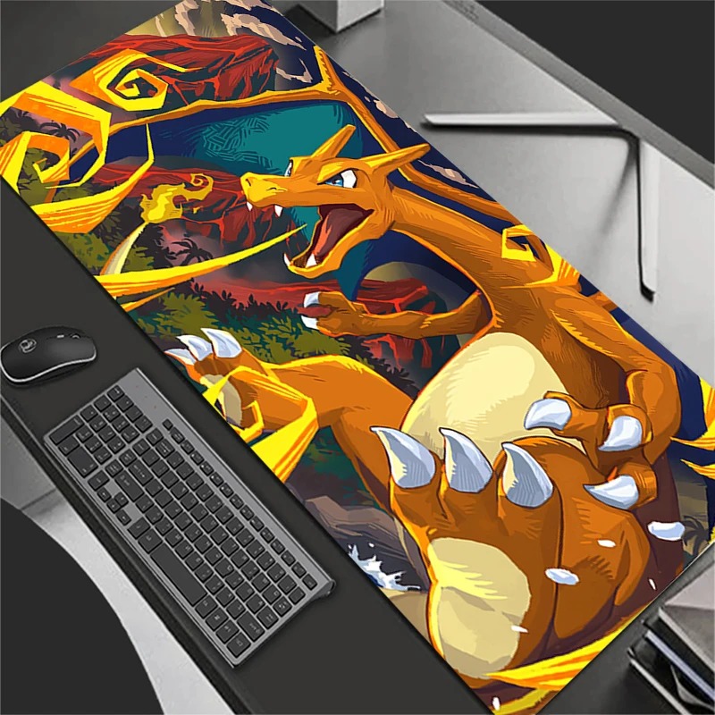 Mouse Pad Anime Gaming Accesso – обзор и цена Desk Setup Ergonomic