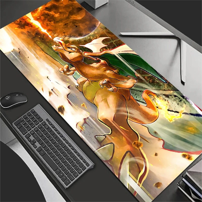 Mouse Pad Anime Gaming Accesso – обзор и цена Desk Setup Ergonomic