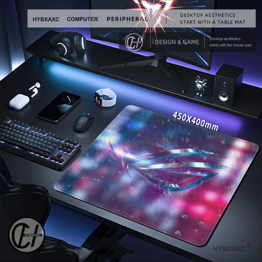 HYBXAXC Tech Geometric Small M – обзор и цена Work Desk Home Setup