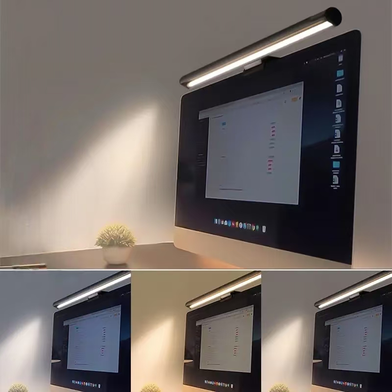LED Monitor Light Hanging Desk – обзор и цена Desk Setup Modern