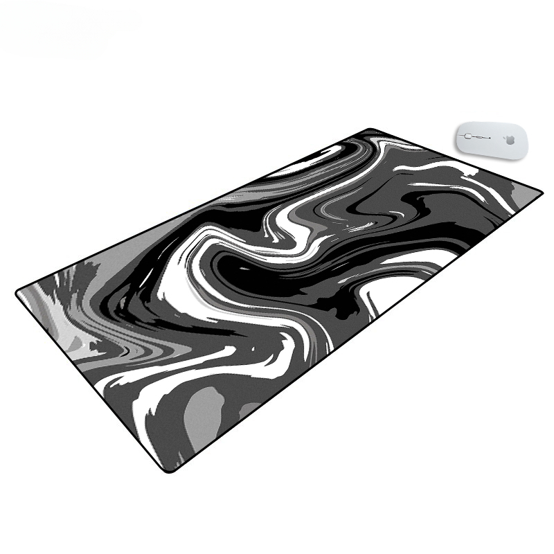 Large Mat Mouse Pad Fluid Art  – обзор и цена Desk Setup Gadgets