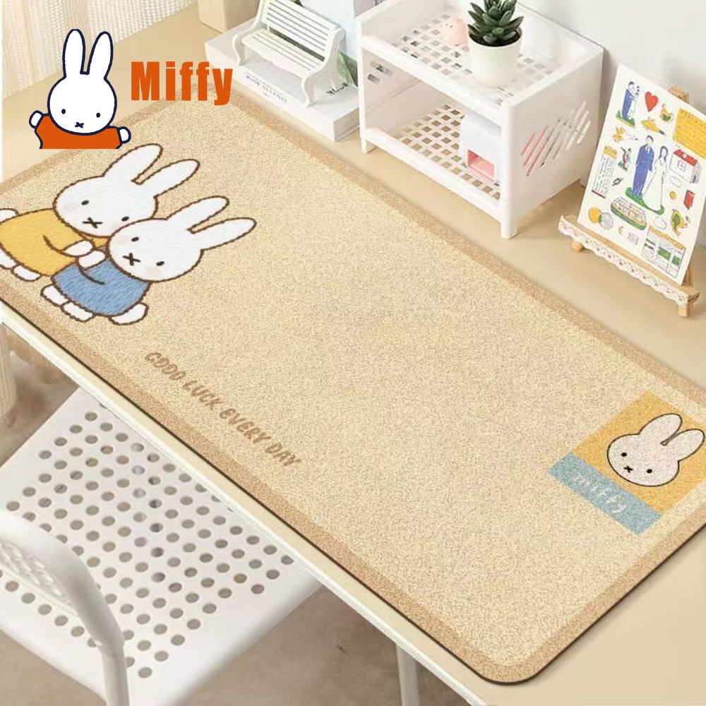 Kawaii Miffy Extra Large Desk  – обзор и цена Desk Setup Cute