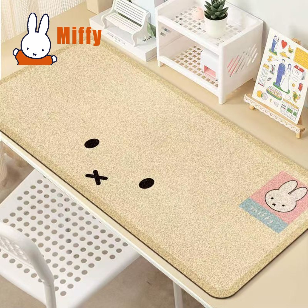 Kawaii Miffy Extra Large Desk  – обзор и цена Desk Setup Cute