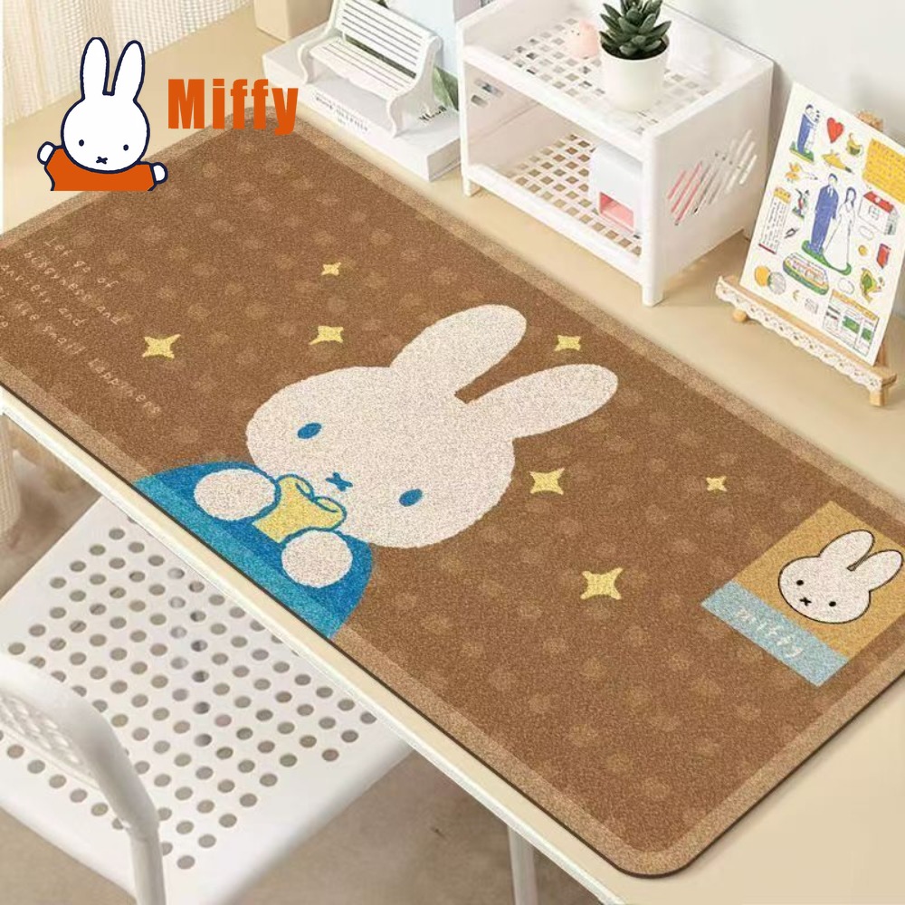 Kawaii Miffy Extra Large Desk  – обзор и цена Desk Setup Cute