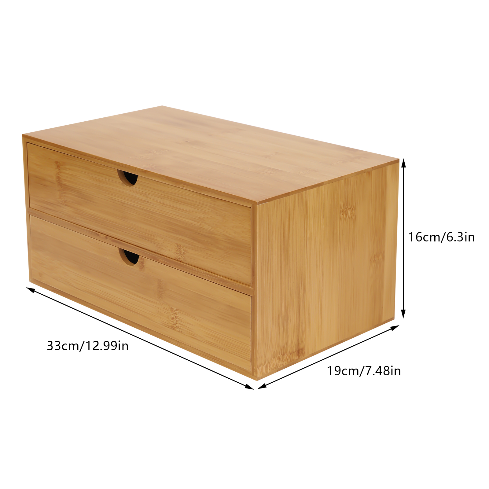 Desk Organizer, 2-Drawer Offic – обзор и цена Drawer Organizer Bamboo