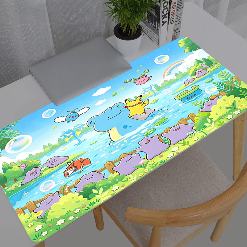 Mouse Pad Pokemon Pikachu Anim – обзор и цена Desk Setup Ergonomic
